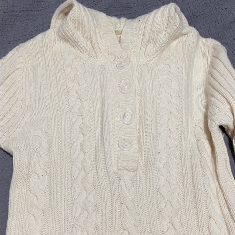 CASTRO Wool Angora Hoodie Sweater